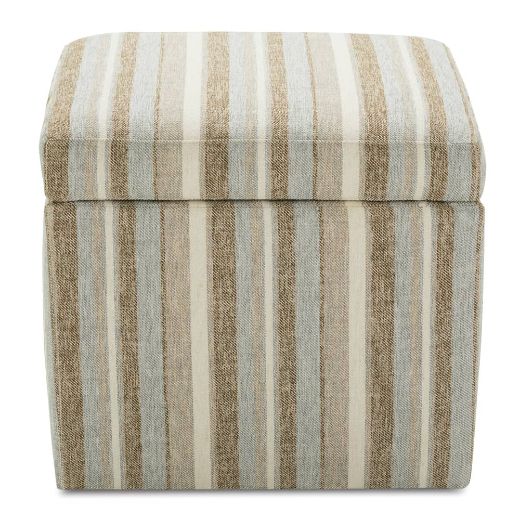 Picture of Remy 22" x 20" Rectangle Storage Ottoman